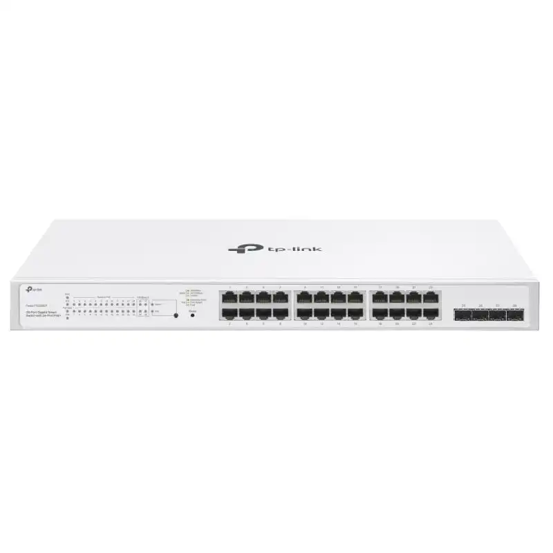 TP-Link Festa FS328GP Smart Switch Gestionable 24 Puertos Gigabit PoE + 4 SFP