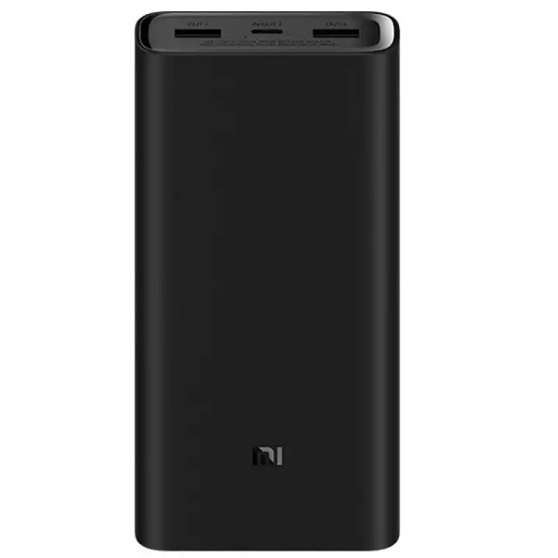Xiaomi Mi Powerbank 50W USB-C 20000mAh Negra