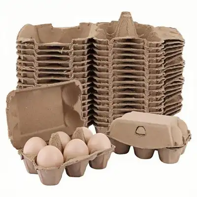 ZooVenture Cajas de huevos biodegradables para aves de compañía - 20 piezas - Zooventure - Comparador de precios
