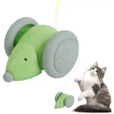 ZooVenture Gato de juguete ratón táctil inteligente - Tamaño: 6,5 x 4 cm - Zooventure - Comparador de precios