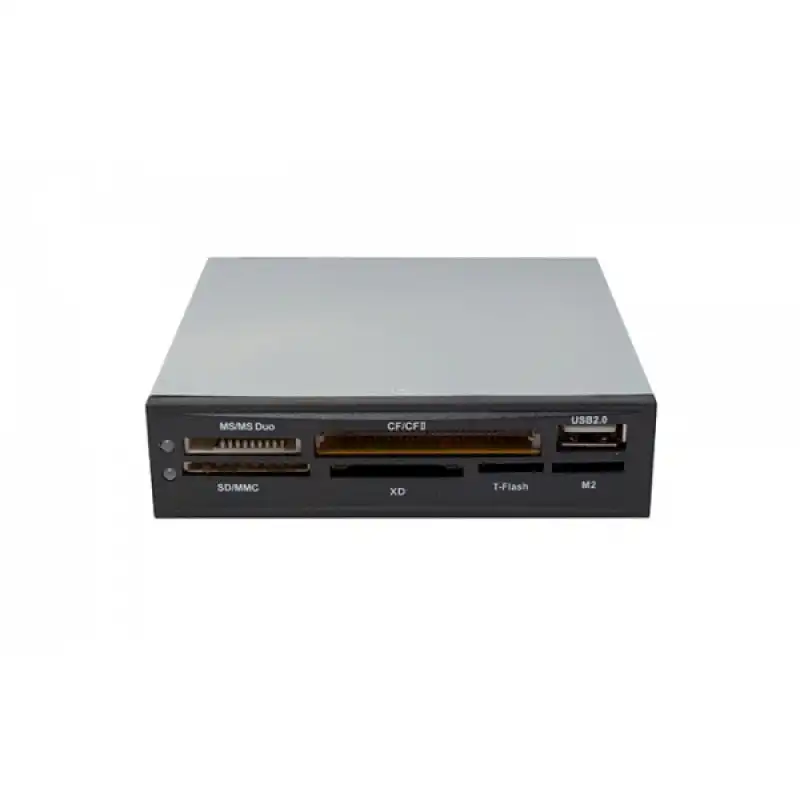 3Go CR37 Lector de Tarjetas Interno 3.5" USB 2.0