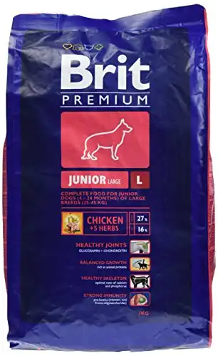 Brit Premium Junior Large 3 Kg.