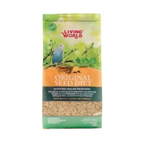 Comida para periquitos Living World 1 kg