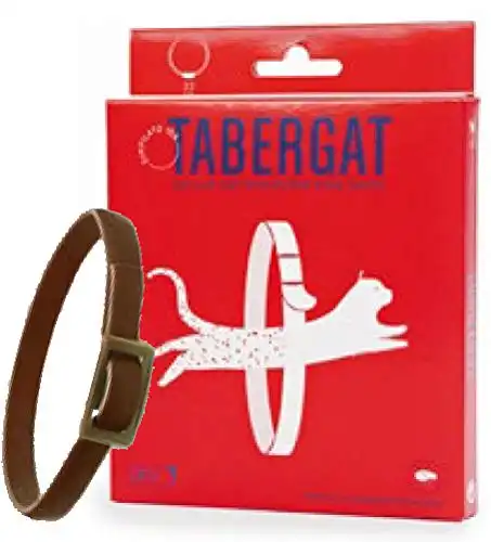 Tabergat Collar insecticida para gatos