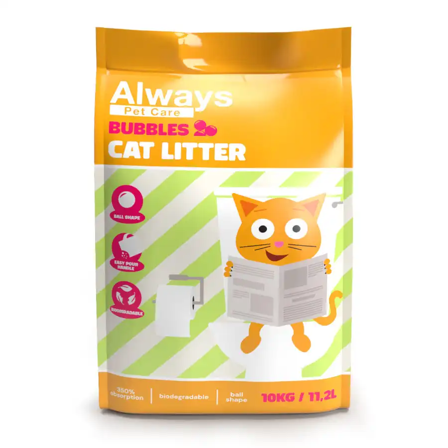 Always Bubbles Arena Aglomerante para gatos - 10 kg - Always - Comparador de precios