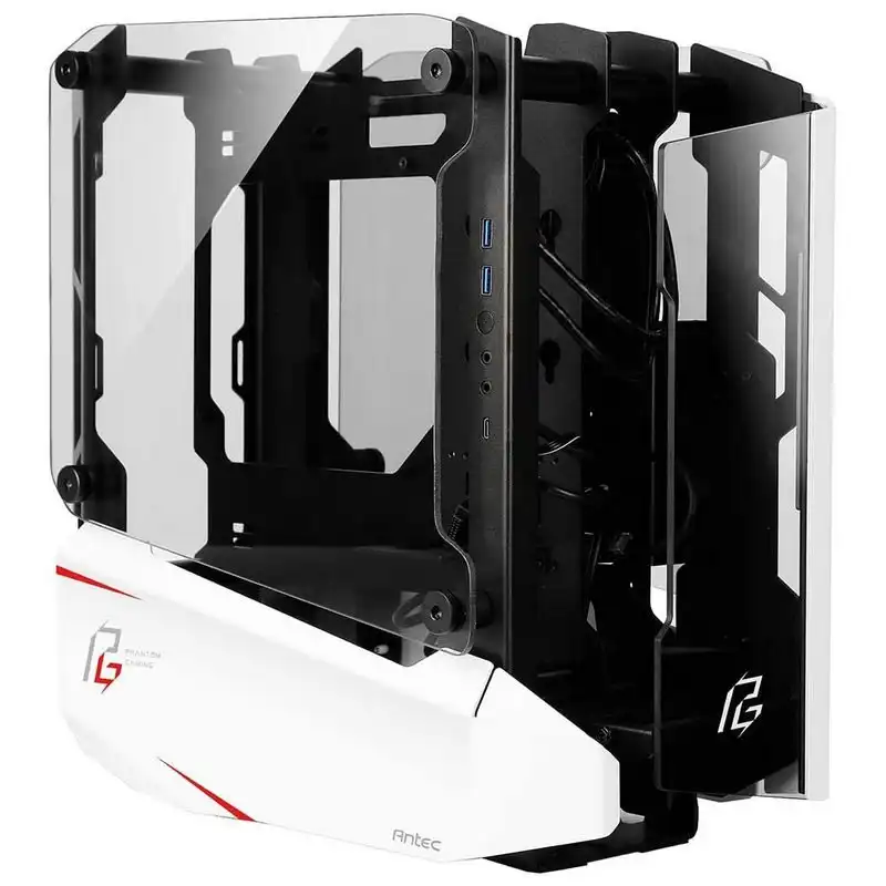 Antec Striker Phantom Gaming Edition Cristal Templado USB-C 3.1 Blanca