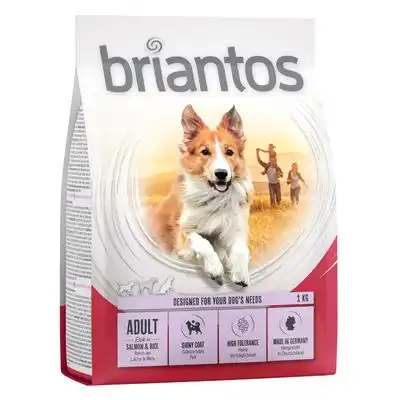 Briantos Adult  con salmón y arroz - 1 kg - briantos - Comparador de precios