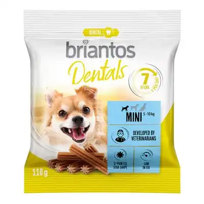 Briantos Dental snacks para perros - Mini (7 barritas) - briantos - Comparador de precios