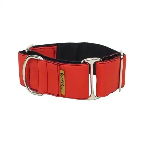 Collar Martingale para perro color Rojo - Thepetlover - Comparador de precios