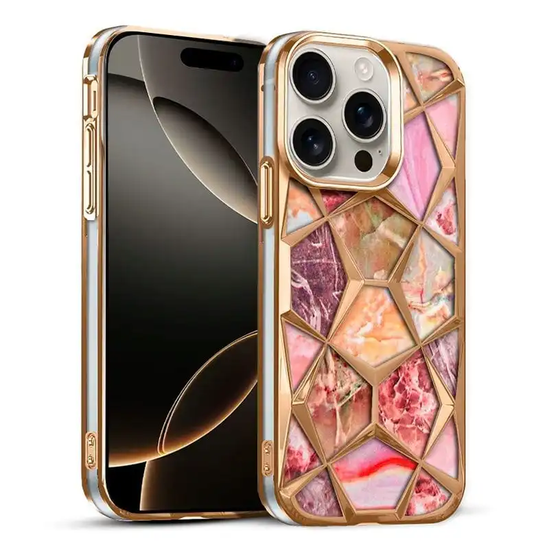 Cool Carcasa para iPhone 16 Pro Mármol
