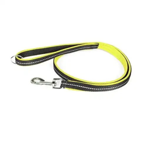 Correa Julius Powair mosquetón grande para perros color Neon - Julius - Comparador de precios