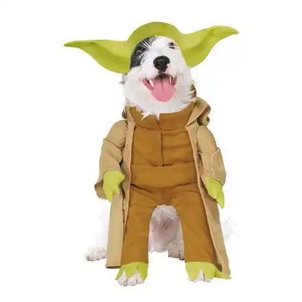 Disfraz Rubies para perros Stars Wars Yoda Dlx M
