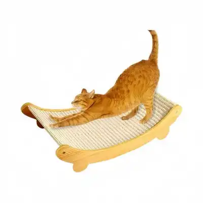 FurryFusion Cama y rascador para gatos 2 en 1 de sisal - Artículo 1 - Furry Fusion - Comparador de precios