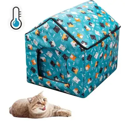 FurryFusion Caseta para gatos con aire acondicionado (48 * 42 * 14 cm) - Artículo 1 - Furry Fusion - Comparador de precios