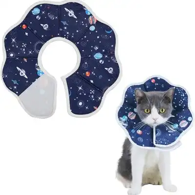 FurryFusion Collar antimordeduras para gatos - L - Furry Fusion - Comparador de precios