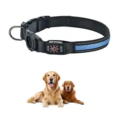 FurryFusion Collar para perros con luz - Azul L - Furry Fusion - Comparador de precios