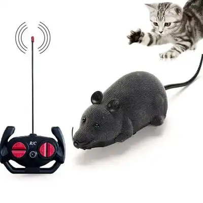 FurryFusion  para gatos con forma de ratón controlado a distancia - Gris - Furry Fusion - Comparador de precios