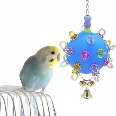 FurryFusion Pelota masticable para loros - Azul - Furry Fusion - Comparador de precios