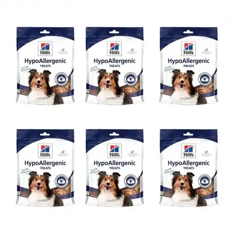 Hills Hypoallergenic Premios para perros, 6x220 g - Hills - Comparador de precios