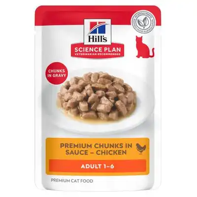 Hill's Science Plan Adult - Pollo (12 x 85 g) - Hill's Science Plan - Comparador de precios