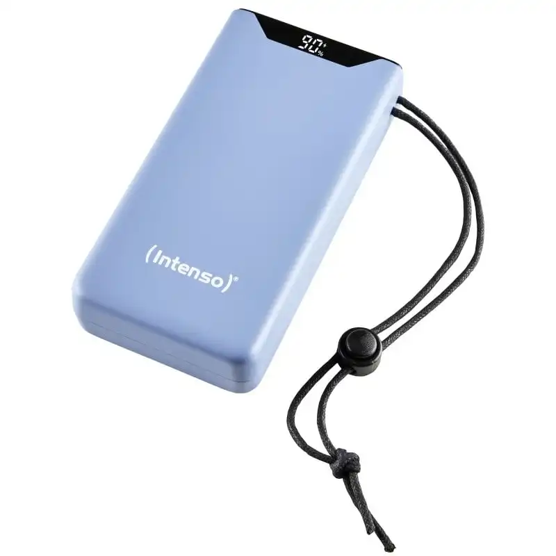 Intenso F20000 Powerbank Batería Portátil USB-C 20000mAh Azul