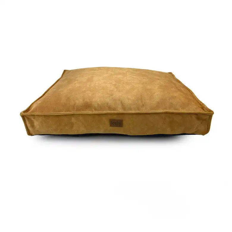 Leeby Colchoneta Impermeable y Desenfundable Dorada para perros - Leeby - Comparador de precios