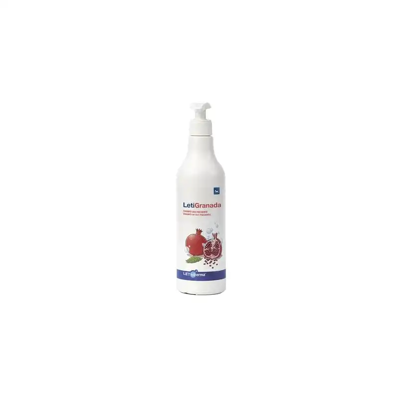 Leti Champú Dermatológico con Extracto de Granada 500 GR - Leti - Comparador de precios
