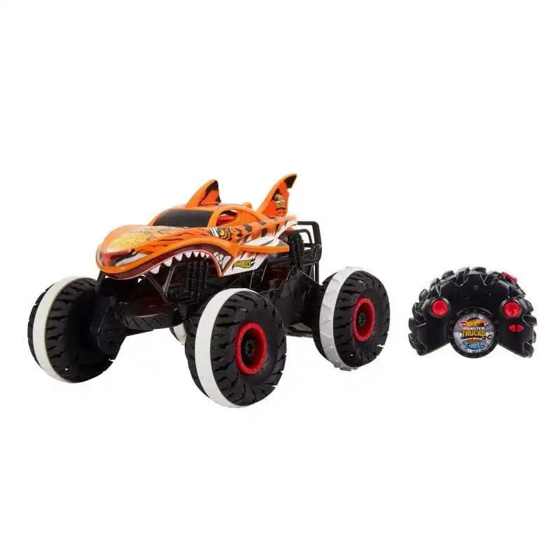 Mattel Hot Wheels Monster Trucks Radio Control Coche de Teledirigido