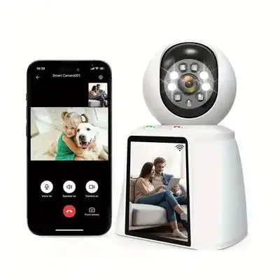 MCBOSON Cámara de seguridad WiFi para interiores HD de 3 MP - 1 pieza - Mcboson - Comparador de precios
