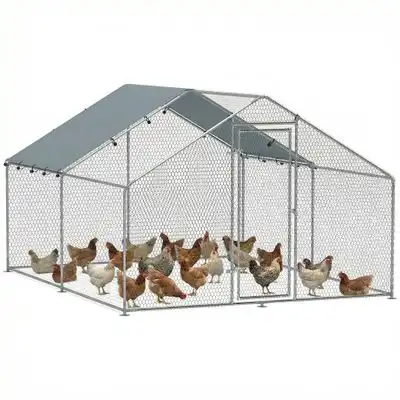 PawHut Gallinero para Exterior - 300x340x190 cm - PawHut - Comparador de precios