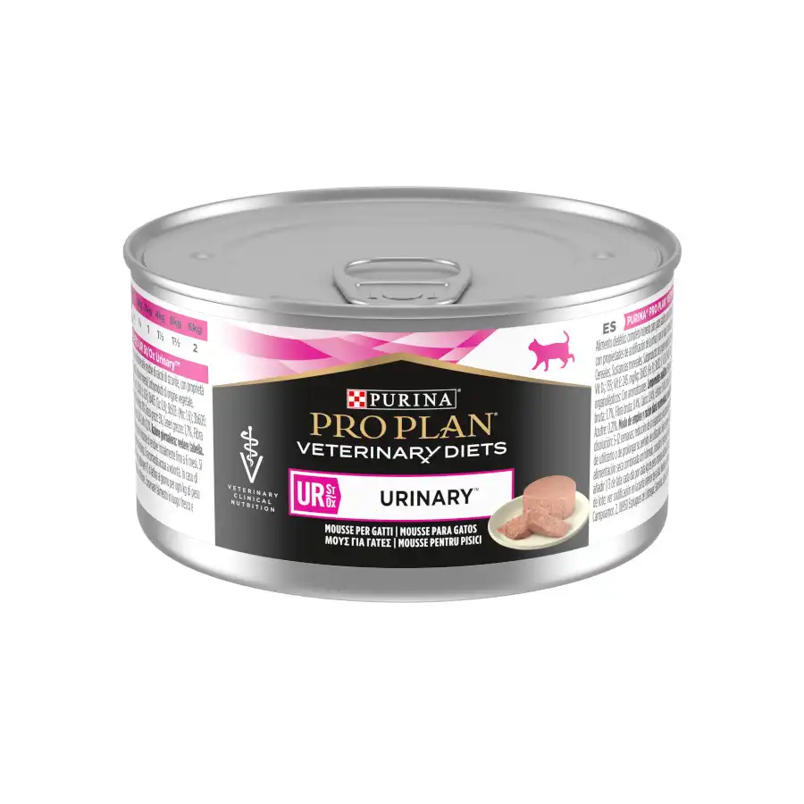 Pro Plan Veterinary Diets Urinary Pavo latas para gatos 195 g - Pro Plan - Comparador de precios
