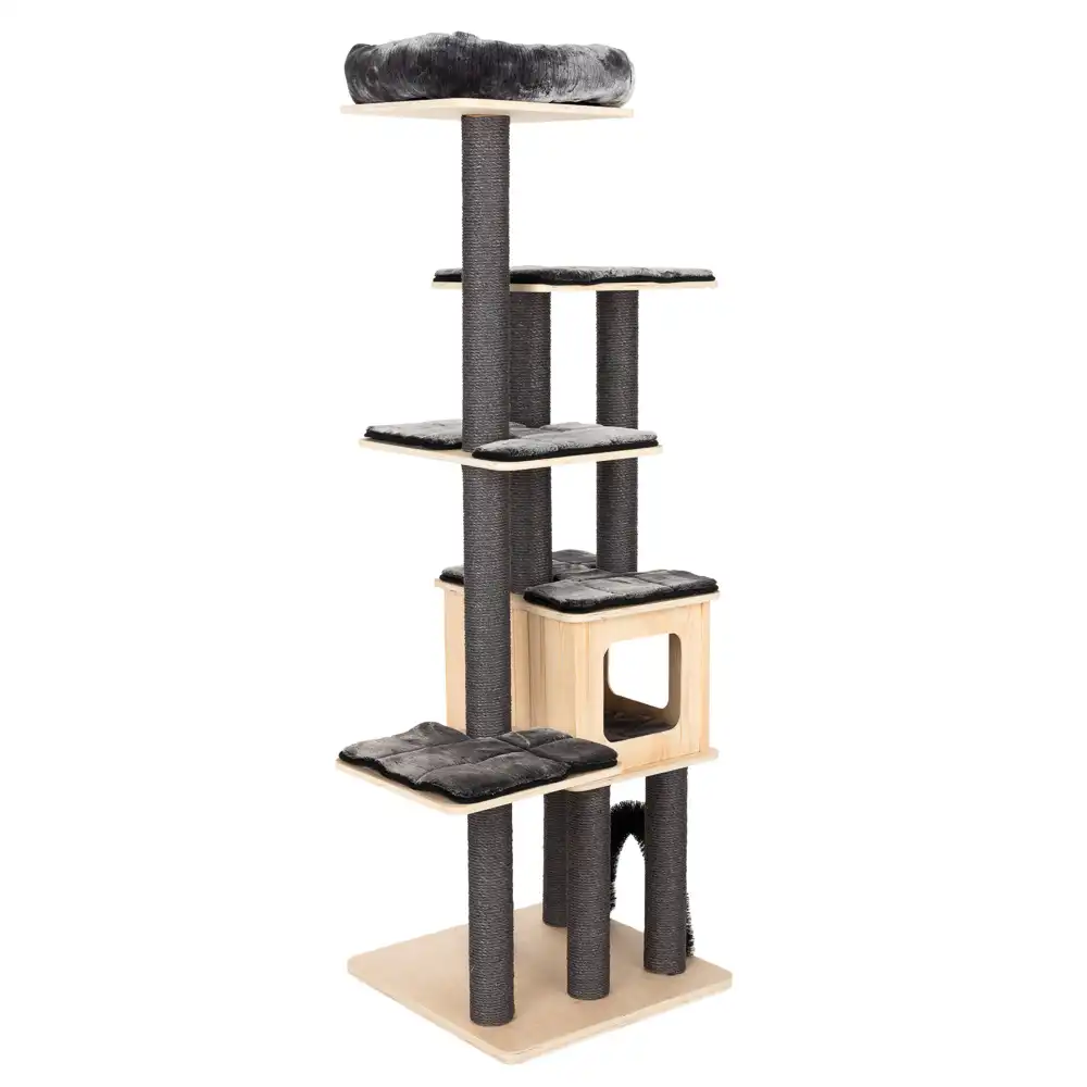 Rascador Modern Living Chelsea para gatos - Gris oscuro