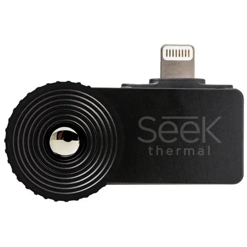 Seek Thermal LT-AAA Cámara Termográfica Lightning 206X156 Píxeles Negro