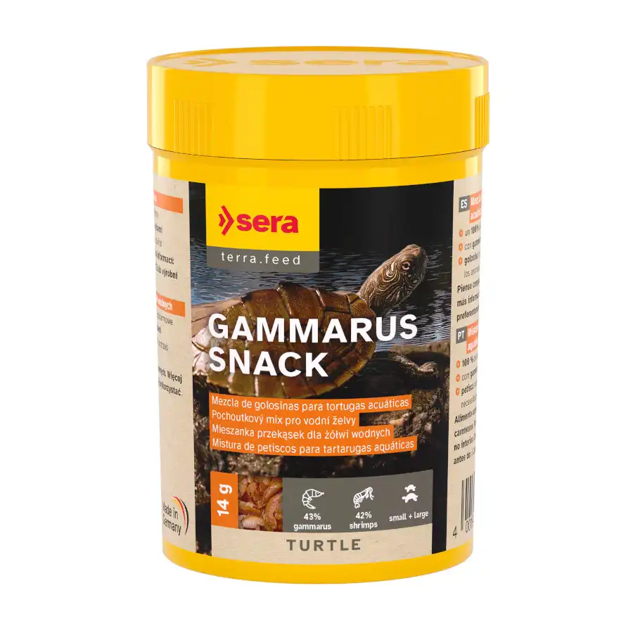 Sera Raffy I Nature alimento para reptiles - 100 ml - Sera - Comparador de precios