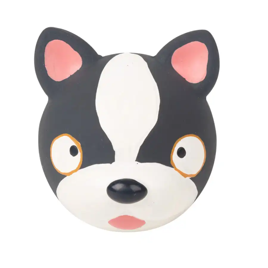 Tootoy! Chew French Bulldog mordedor de látex con sonido para perros - Tootoy! - Comparador de precios
