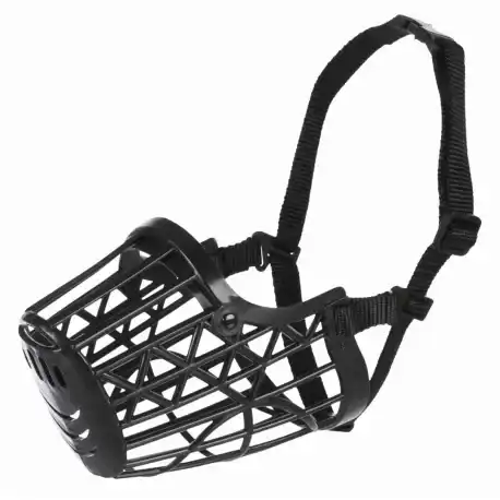 Trixie Bozal Plástico, Cintas Ajuste Cuero 35 cm - Trixie - Comparador de precios