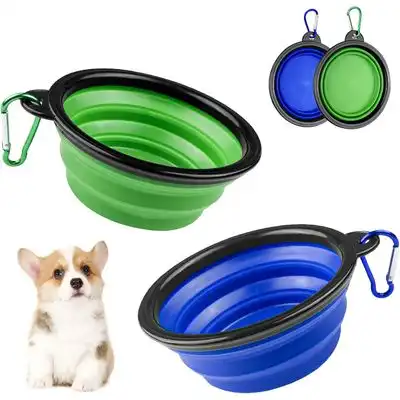 UAMLY Comederos plegables para perros - 2 piezas - Uamly - Comparador de precios