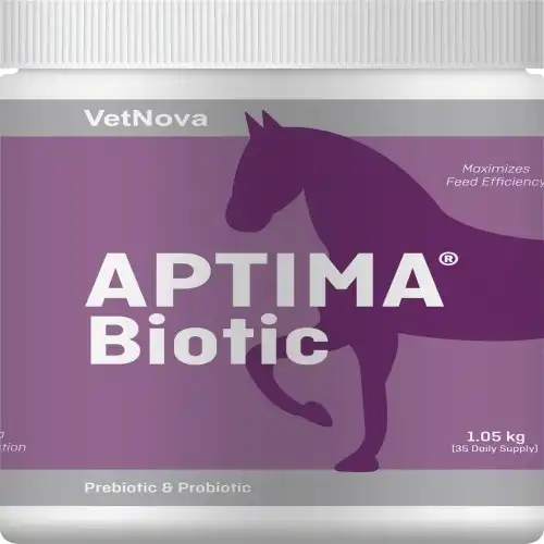 Vetnova suplemento molido Aptima biotic para caballos - VetNova - Comparador de precios