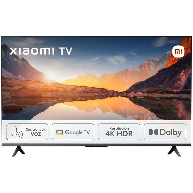 Xiaomi A 2025 50" LED UltraHD 4K Dolby Atmos Google TV