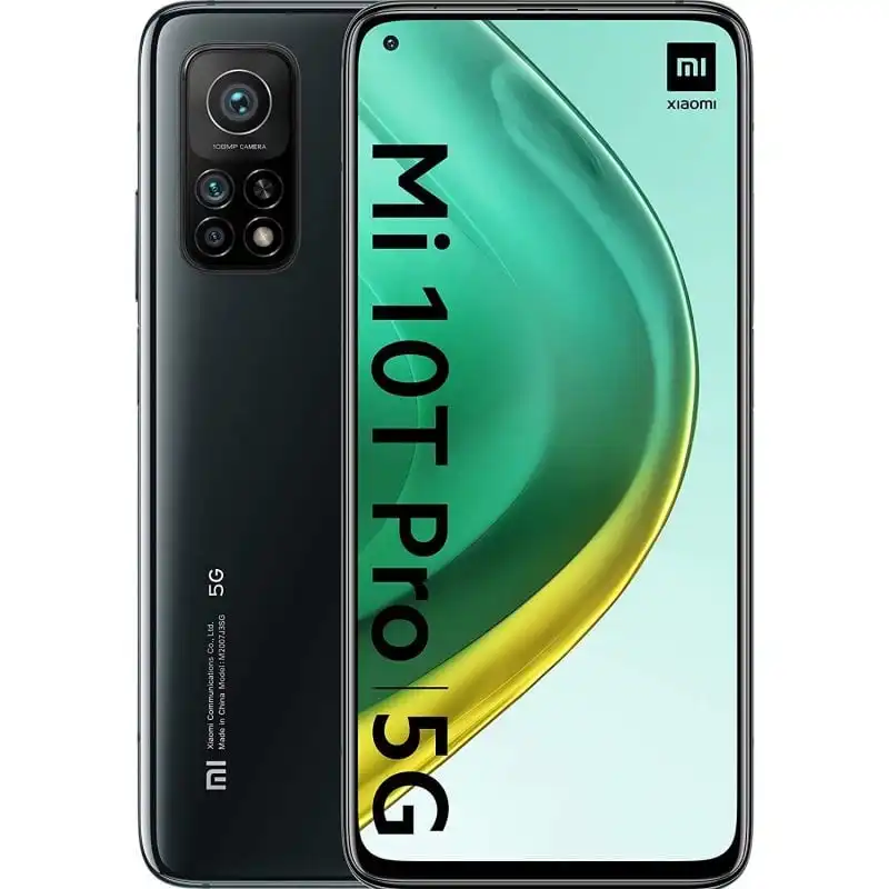 Xiaomi Mi 10T Pro 5G 8/256GB Cosmic Black Libre