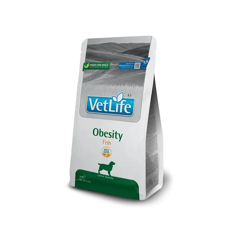 2Kg Farmina Vet Life Nat Obesity pienso para perros con Pescado - Farmina - Comparador de precios