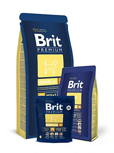 Brit Premium Junior Medium 1 Kg.