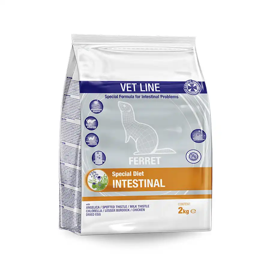 Cunipic Vet Line Intestinal Hurones 2 Kg.