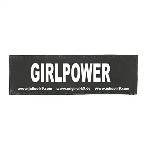 Etiquetas Julius K9 Girlpower Talla S