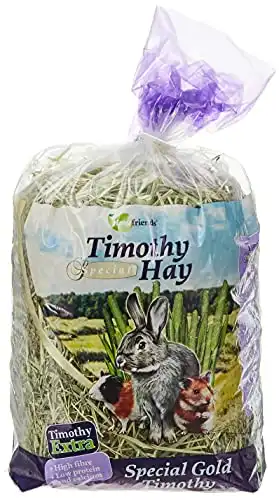 Heno para roedores Home Friends Timothy Hay 500 gr