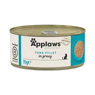 Applaws Cat en salsa en Salsa 6 x 70 g - Filete de atún - Applaws - Comparador de precios