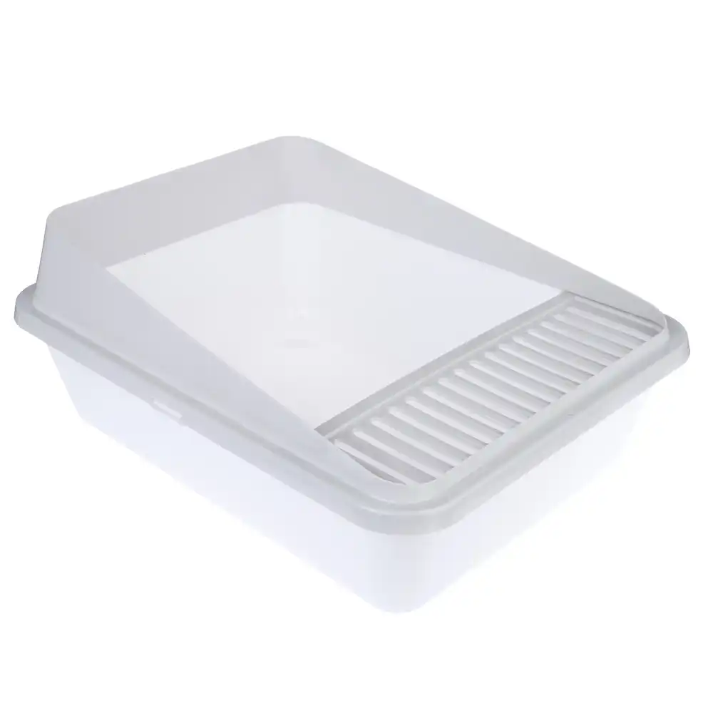 Arenero descubierto TIAKI Dusty - Blanco
