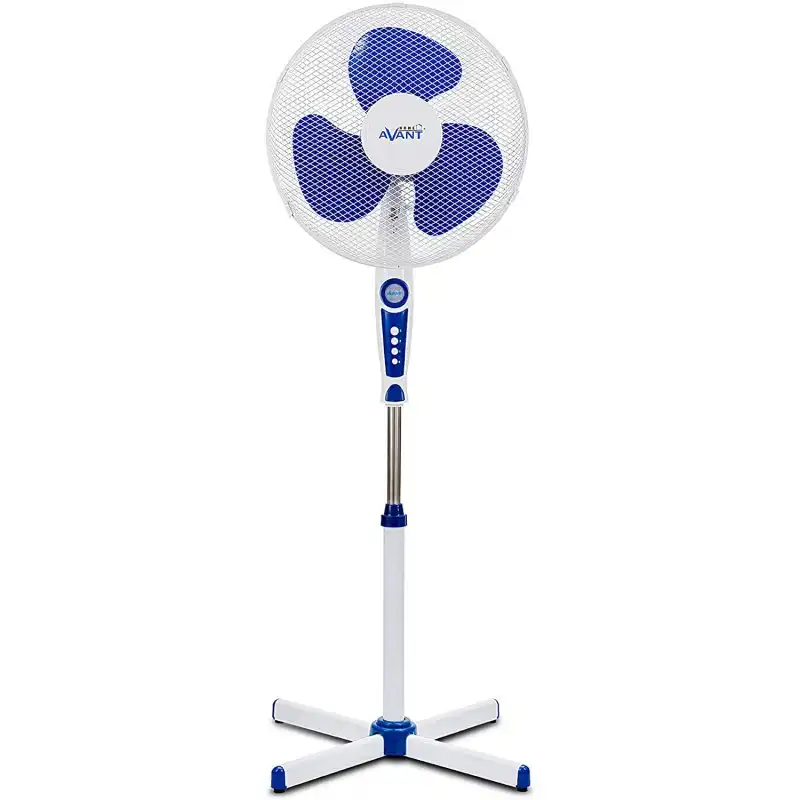 Avant Ventilador de Pie 45W Azul