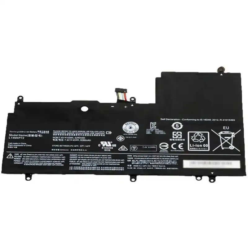 Batería Para Portátil Lenovo Yoga 700-14isk Series L14m4p72 L14s4p7