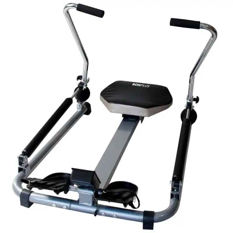 Bonplus BP Máquina de Remo Hidráulico, Remo Multifuncional y Contador Incluido